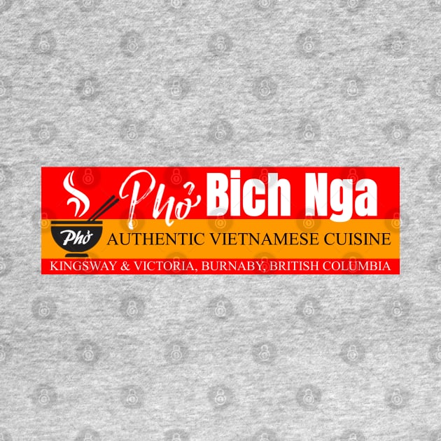 Pho Bich Nga Vietnamese Cuisine by INLE Designs